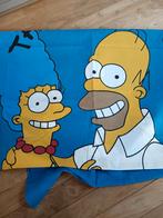 Dekbedovertrek 'the Simpsons ', Gebruikt, Dekbedovertrek, Ophalen of Verzenden, Jongetje of Meisje
