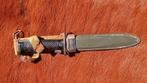 US M5 Bajonet met M8A1 schede, Verzamelen, Militaria | Algemeen, Ophalen of Verzenden, Landmacht, Mes of Dolk