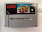Super Mario Kart - Super Nintendo SNES, Games en Spelcomputers, Ophalen, Zo goed als nieuw