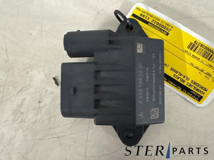 Relais préchauffage d'un Mercedes CLS-Klasse, Autos : Pièces & Accessoires, Électronique & Câbles, Mercedes-Benz, Utilisé, 3 mois de garantie