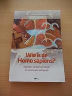 Wie is de Homo sapiens?, Boeken, Nieuw, Carolyn Declerck&Annelies, Overige niveaus, Overige vakken