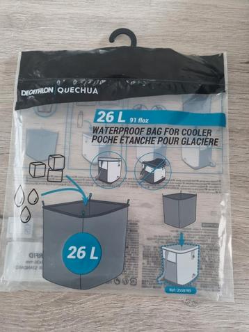 Waterdichte tas voor in koelbox (nieuw) beschikbaar voor biedingen