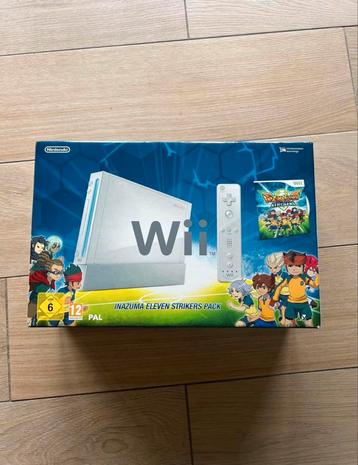 Wii Inazuma Eleven Strikers-pakket, Enlèvement ou Envoi, Neuf