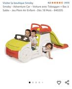 Tobogan voiture smoby, Ophalen
