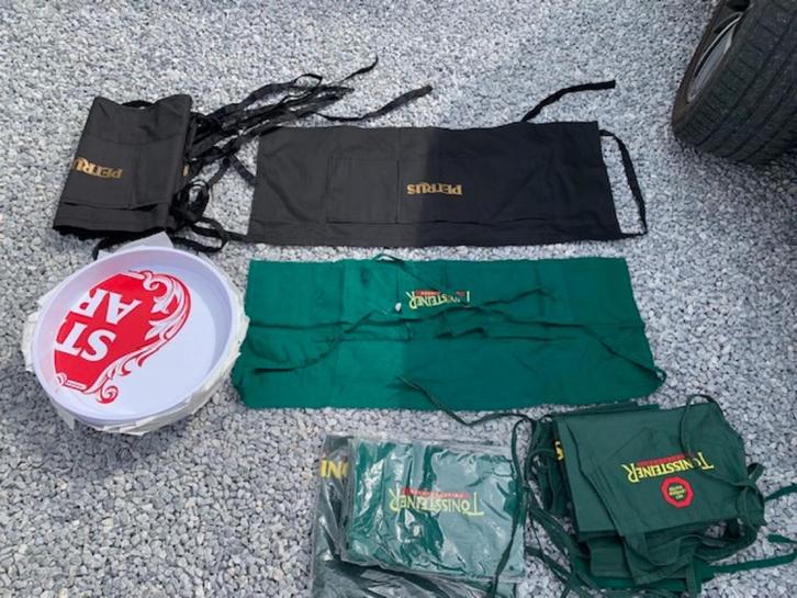 Opdienschalen- opdienschortjes, Zakelijke goederen, Horeca | Food, Overige typen, Ophalen