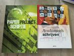 Academisch schrijven - scriptie, Ophalen of Verzenden, Zo goed als nieuw, Hogeschool