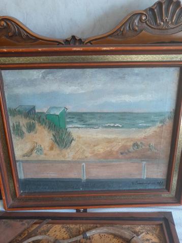 Strand en duin  Baudrighein, Ophalen of Verzenden