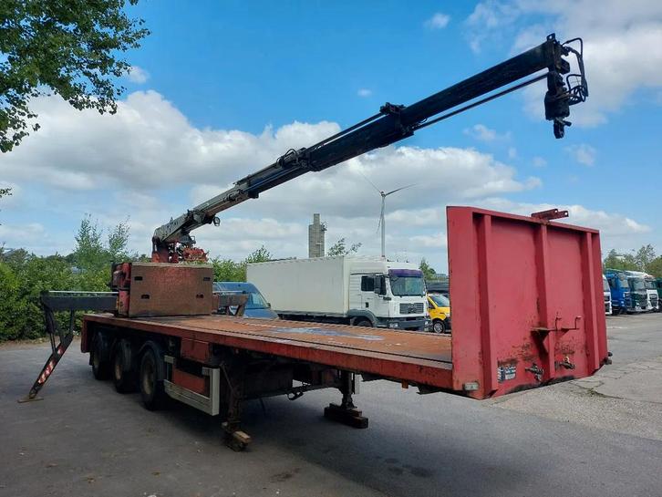 EKW 2x steering ax. + KENNIS R 24 3x hydr / drum brakes, Autos, Camions, Entreprise, Achat, Remorques et Semi-remorques, Autres carburants