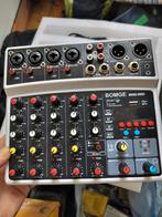 Mengtafel Mixer XLR / Jack + effecten, Ophalen of Verzenden, Nieuw