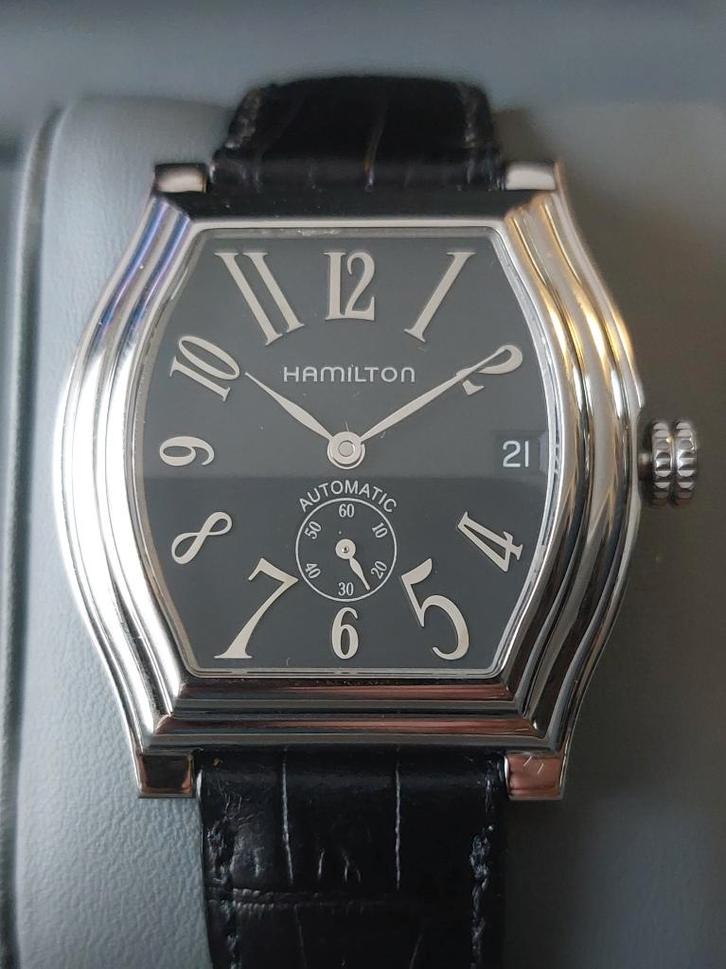 Hamiton Dodson Automatique neuve garantie 2 ans, Bijoux, Sacs & Beauté, Montres | Hommes, Neuf, Montre-bracelet, Autres marques