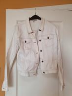 Veste en jean blanche Mexx taille 40, Vêtements | Femmes, Vestes | Été, Comme neuf, Taille 38/40 (M), Enlèvement ou Envoi, Blanc