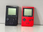 Gameboy Pocket Console Zwart & Rood, Games en Spelcomputers, Spelcomputers | Nintendo Game Boy, Ophalen of Verzenden, Zo goed als nieuw