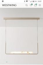 Prachtige marmeren lamp Alena Westwing nieuw 399,-, Ophalen of Verzenden