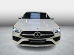 Mercedes-Benz CLA-klasse Coupé 200 AMG LINE - ALU 19" - KEY, Stof, Gebruikt, 4 cilinders, Wit