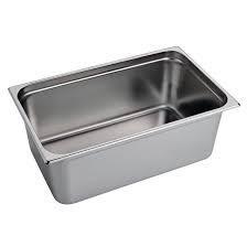 Gastro 1/1 inox, Enlèvement