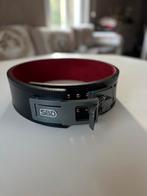 Ceinture à levier SBD 13 mm - Ceinture d'haltérophilie, Enlèvement ou Envoi, Neuf, Rouge, Cuir véritable