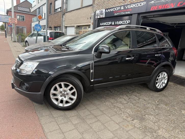 Opel Antara 2.2Cdti Automaat 89000km Lederen Navigatie, Auto's, Opel, Bedrijf, Te koop, Antara, ABS, Airbags, Airconditioning