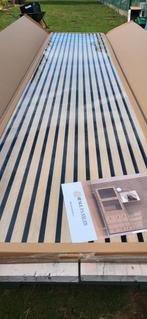 10x Akoestische wandpanelen licht eik in verpakking, Ophalen, Nieuw, Hout