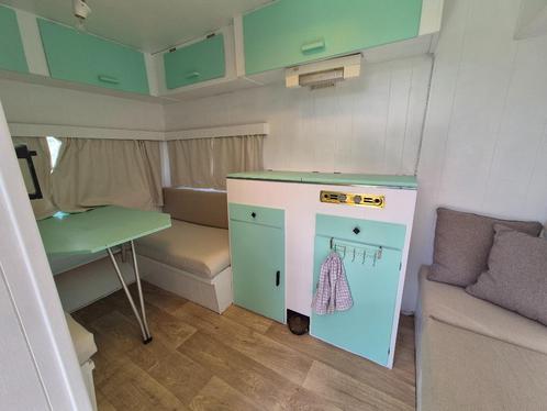 Caravan Meibro – Lichtgewicht < 750kg (b rijbewijs), Caravans en Kamperen, Caravans, Particulier, tot en met 3, tot 500 kg, Treinzit