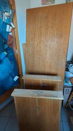 Tafel met 5 stoelen, Huis en Inrichting, Ophalen, Gebruikt, Overige materialen