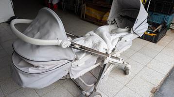 Dupla Bébécar kinderwagen tweelingbuggy, Enlèvement, Comme neuf