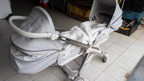 Dupla Bébécar kinderwagen tweelingbuggy, Kinderen en Baby's, Tweelingen en Meerlingen, Zo goed als nieuw, Ophalen