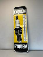 EYQUEM oude reclame thermometer, Verzamelen, Ophalen of Verzenden, Gebruikt, Reclamebord
