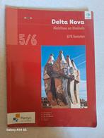 Delta Nova 5/6 Matrices en stelsels (6/8u) - wiskunde, Boeken, ASO, Wiskunde A, Plantyn, Ophalen