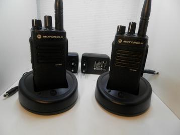 Motorola P 6600 digitale UHF portofoons compleet beschikbaar voor biedingen