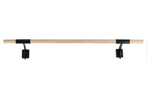 SINGLE WALL BARRE BLACK, Sport en Fitness, Dansen, Nieuw, Overige typen, Ophalen of Verzenden