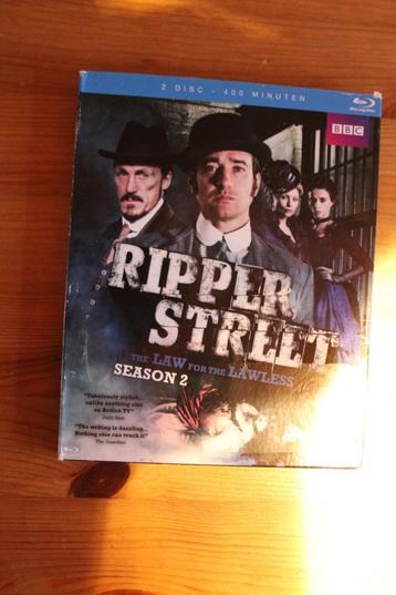 Ripper street         seizoen 2        blu-ray beschikbaar voor biedingen