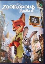 Zootropolis Zootopie DVD als nieuw!, Comme neuf, Autres types, Américain, Envoi