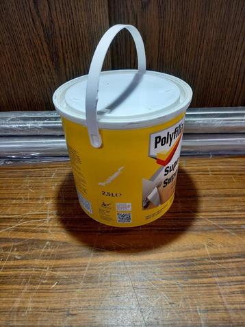 2 liter polyfilla super afbijt - verfafbijtmiddel  beschikbaar voor biedingen