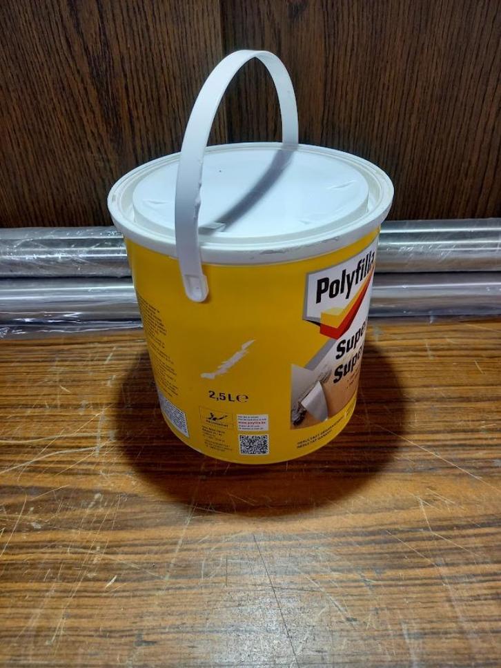 2 liter polyfilla super afbijt - verfafbijtmiddel, Doe-het-zelf en Bouw, Schildersmaterialen, Nieuw, Overige typen, Ophalen