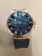 Breguet Marine ref 5527BB white gold., Handtassen en Accessoires, Horloges | Heren, Ophalen
