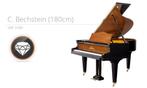 Bechstein 180 cm n 134555 de 1928 entièrement restauré, Muziek en Instrumenten, Piano's, Zwart, Ophalen of Verzenden, Zo goed als nieuw