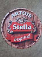 Stella artois reclamebord, Verzamelen, Ophalen of Verzenden, Reclamebord