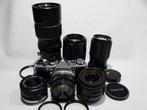 5x Olympus lens: 75-260, 2.8/105,75-150, 2,8/28, 35-70 AF, Audio, Tv en Foto, Foto | Lenzen en Objectieven, Ophalen of Verzenden