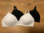 Set 2 beha’s wit zwart Zeeman maat 70AA (1), Kleding | Dames, Ondergoed en Lingerie, Zeeman, Ophalen of Verzenden, Overige kleuren