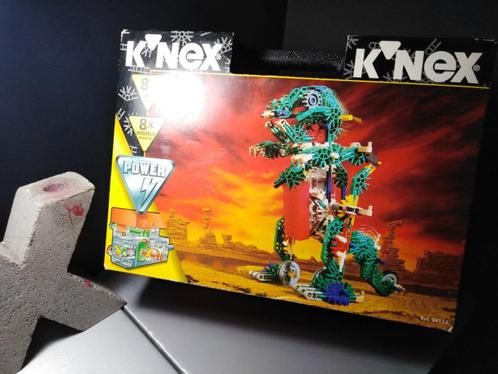 K'Nex ref. 24123 - Acht gemotoriseerde dinosaurussen - 322 s, Kinderen en Baby's, Speelgoed | Overig, Nieuw, Jongen of Meisje