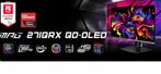 MSI MPG 271QRX QD-OLED, Computers en Software, Monitoren, Msi, Minder dan 1 ms, Zo goed als nieuw, Overige typen