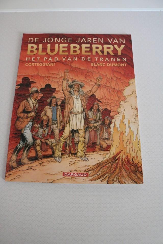 Jonge jaren van Blueberry 17 : Het pad van de tranen 2009, Livres, BD, Neuf, Une BD, Enlèvement ou Envoi