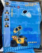 Wall-E 1 persoons dekbed + kussensloop in flanel., Kinderen en Baby's, Ophalen of Verzenden, Zo goed als nieuw