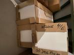 3 Meubles suspendues blanc laqué brillant, Maison & Meubles, Armoires | Armoires murales, 25 à 50 cm, Enlèvement, 100 à 150 cm