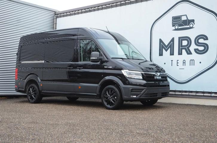 MAN TGE 3.180- L3H3- Automaat-Camera- ACC-Nieuw- 43990+BTW, Auto's, Bestelwagens en Lichte vracht, Bedrijf, Te koop, ABS, Achteruitrijcamera