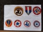 Us ww2 PATCHES, Ophalen of Verzenden