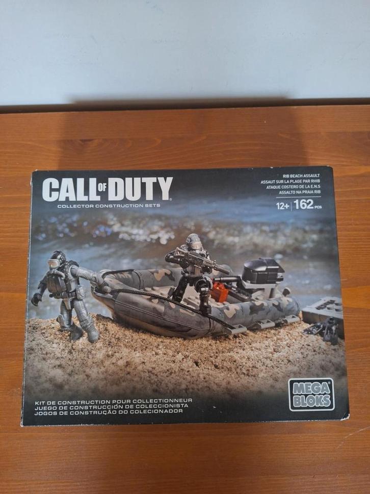 Call of duty mega bloks (lego), Kinderen en Baby's, Speelgoed | Duplo en Lego, Zo goed als nieuw, Lego, Complete set, Ophalen of Verzenden