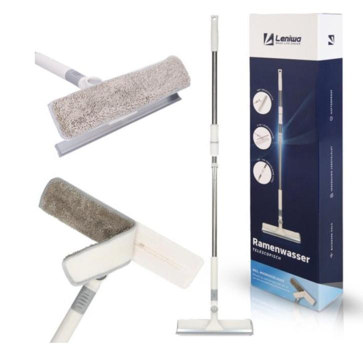 Ramen wasser, Huis en Inrichting, Schoonmaakartikelen, Raamwisser of Trekker, Ophalen