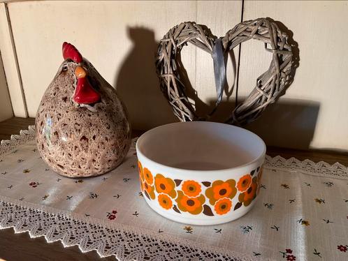 Arcopal Lotus - Oranje Slakom Medium, Huis en Inrichting, Keuken | Servies, Zo goed als nieuw, Ophalen of Verzenden