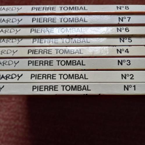 PIERRE TOMBAL T 1 à 8 + T11-12 et 22, Boeken, Stripverhalen, Ophalen of Verzenden